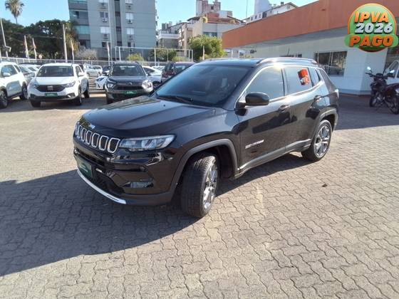 JEEP COMPASS 1.3 T270 TURBO FLEX LONGITUDE AT6